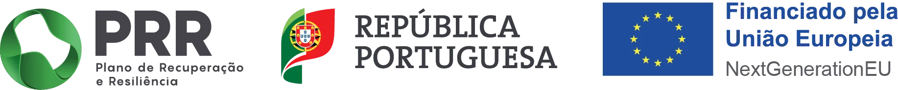 Projeto financiado pelo PRR e pela União Europeia - NextGenerationEU